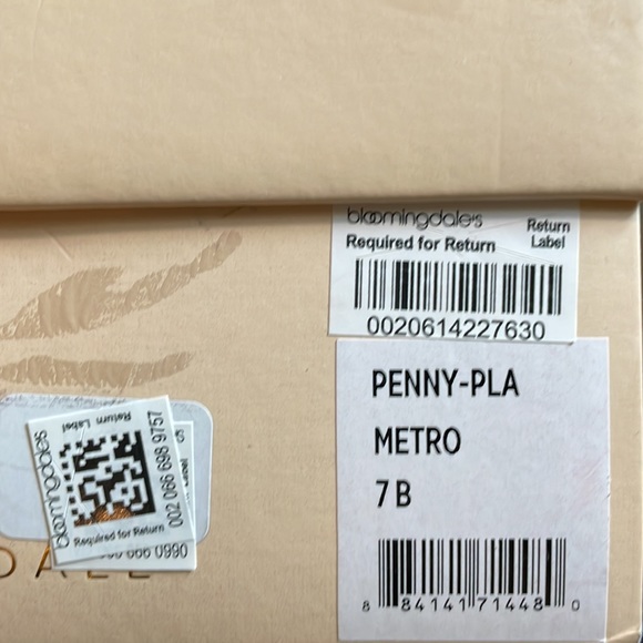 Loeffler Randall Penny Rose Pleated Bow Heel, Size 7 - Picture 6 of 16